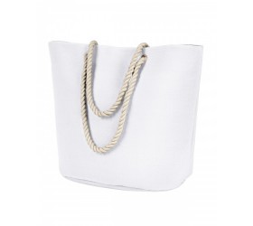 BE256 BAGedge Polyester Canvas Rope Tote
