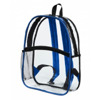 BE259 BAGedge Clear PVC Backpack