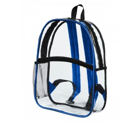 BE259 BAGedge Clear PVC Backpack