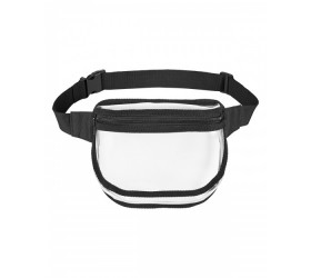 BE264 BAGedge Unisex Clear PVC Fanny Pack