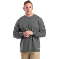 Tall Performance Long-Sleeve Pocket T-Shirt BSM39T Berne