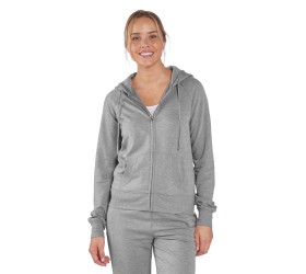 Ladies' Dream Fleece Hooded Full-Zip BW5201 Boxercraft