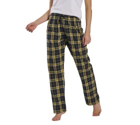 BW6620 Boxercraft Ladies' 'Haley' Flannel Pant with Pockets