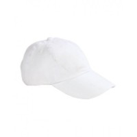 BX001 Big Accessories 6-Panel Brushed Twill Unstructured Cap