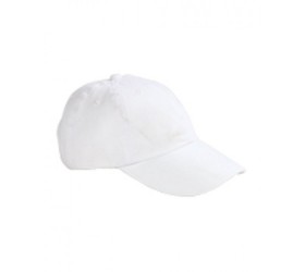 BX001Y Big Accessories Youth 6-Panel Brushed Twill Unstructured Cap