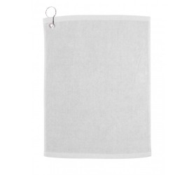 C1518GH Carmel Towel Company Large Rally Towel with Grommet and Hook