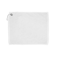 Golf Towel with Grommet and Hook C1625GH Carmel Towel Company