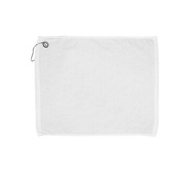 Golf Towel with Grommet and Hook C1625GH Carmel Towel Company