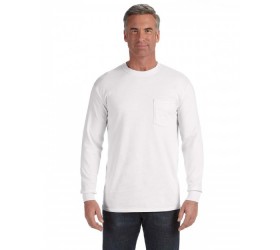 Adult Heavyweight RS Long-Sleeve Pocket T-Shirt C4410 Comfort Colors