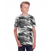 Youth Camo T-Shirt C52207 Code Five