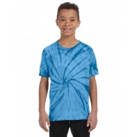 CD101Y Tie-Dye Youth Spider T-Shirt