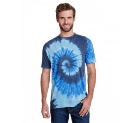 CD1090 Tie-Dye Adult Burnout Festival T-Shirt