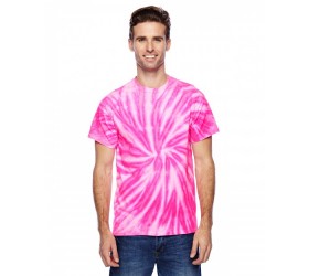 CD110 Tie-Dye Adult Twist Tie-Dyed T-Shirt