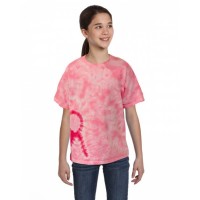Youth Shapes T-Shirt CD1150Y Tie-Dye