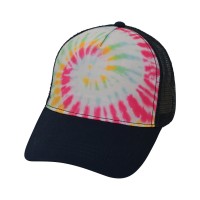 CD9200 Tie-Dye Adult Trucker Hat