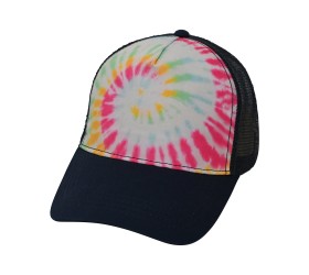 CD9200 Tie-Dye Adult Trucker Hat