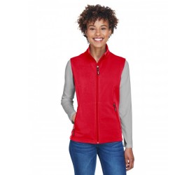 Ladies' Cruise Two-Layer Fleece Bonded Soft Shell Vest CE701W CORE365