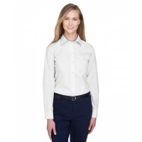 D620W Devon & Jones Ladies' Crown Collection® Solid Broadcloth Woven Shirt
