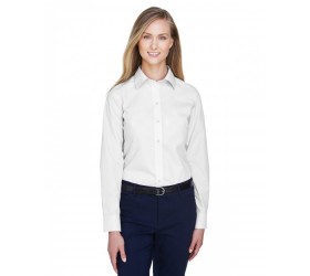 D620W Devon & Jones Ladies' Crown Collection® Solid Broadcloth Woven Shirt