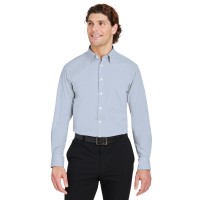 DG537 Devon & Jones CrownLux Performance® Men's Microstripe Shirt