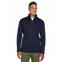 Men's Bristol Full-Zip Sweater Fleece Jacket DG793 Devon & Jones