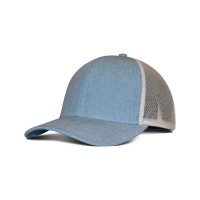 F211 Fahrenheit Heathered Cotton Polyester Trucker Hat