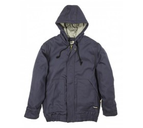 FRHJ01 Berne Men's Flame-Resistant Hooded Jacket