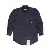 FRSH10 Berne Men's Flame-Resistant Button-Down Work Shirt