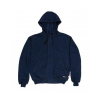 Men's Flame Resistant Full-Zip Hooded Sweatshirt FRSZ19 Berne