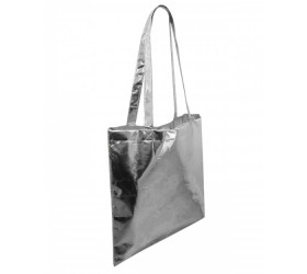 FT003M Liberty Bags Easy Print Metallic Tote Bag