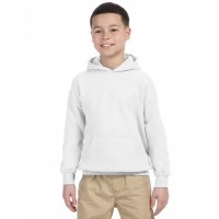 Youth Heavy Blend Hooded Sweatshirt G185B Gildan