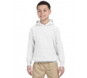 Youth Heavy Blend Hooded Sweatshirt G185B Gildan