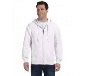 Adult Heavy Blend Full-Zip Hooded Sweatshirt G186 Gildan