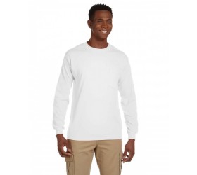 G241 Gildan Adult Ultra Cotton® Long-Sleeve Pocket T-Shirt