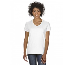 Ladies' Heavy Cotton V-Neck T-Shirt G500VL Gildan
