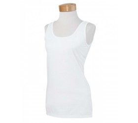 G642L Gildan Ladies' Softstyle®  Fitted Tank