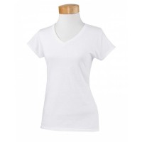 Ladies' SoftStyle Fitted V-Neck T-Shirt G64VL Gildan