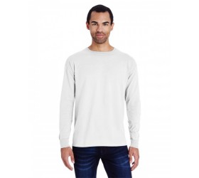 Unisex Garment-Dyed Long-Sleeve T-Shirt GDH200 ComfortWash by Hanes