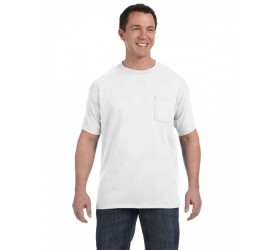 H5590 Hanes Men's Authentic-T Pocket T-Shirt