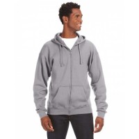 JA8821 J America Adult Premium Full-Zip Fleece Hooded Sweatshirt