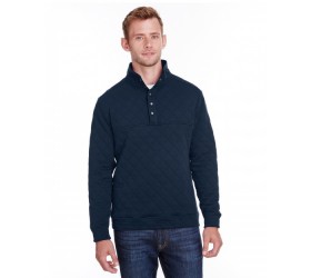 Adult Quilted Snap Pullover JA8890 J America