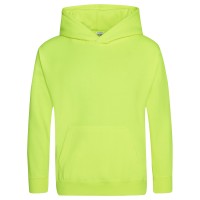 JHY004 Just Hoods By AWDis Youth Electric Pullover Hooded Sweatshirt