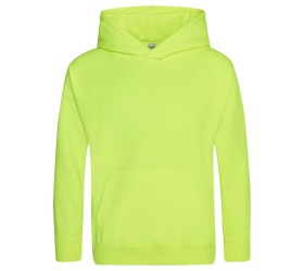 Youth Electric Pullover Hooded Sweatshirt JHY004 Just Hoods By AWDis