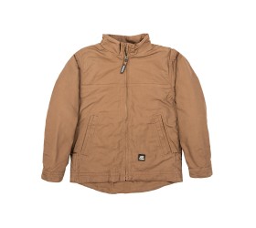 Men's Flagstone Flannel-Lined Duck Jacket JL17 Berne