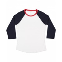 Ladies'' Baseball T-Shirt LA3530 LAT