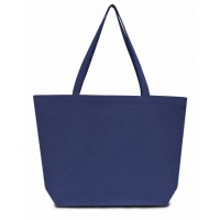 LB8507 Liberty Bags Seaside Cotton Pigment-Dyed Large Tote