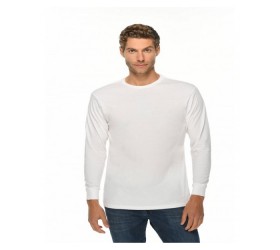 Unisex Heavyweight Long-Sleeve T-Shirt LS15009 Lane Seven