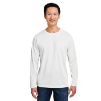 Unisex Charge Snag and Soil Protect Long-Sleeve T-Shirt M118L Harriton