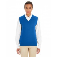 Ladies' Pilbloc V-Neck Sweater Vest M415W Harriton