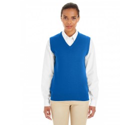 Ladies' Pilbloc V-Neck Sweater Vest M415W Harriton